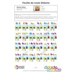 Bahuts Malins - Feuille de route
