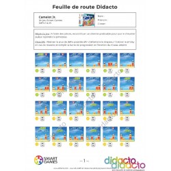 Camelot Jr. - Feuille de route