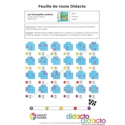 Les 3 Petits Cochons - Feuille de route