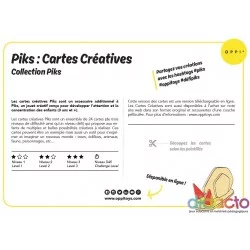 Piks Cartes Créatives - Fiche pédagogique