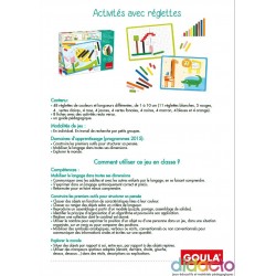 Activités avec réglettes - Fiche pédagogique