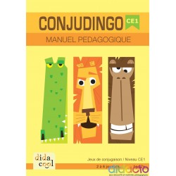 ConjuDingo CE1 - Manuel pédagogique