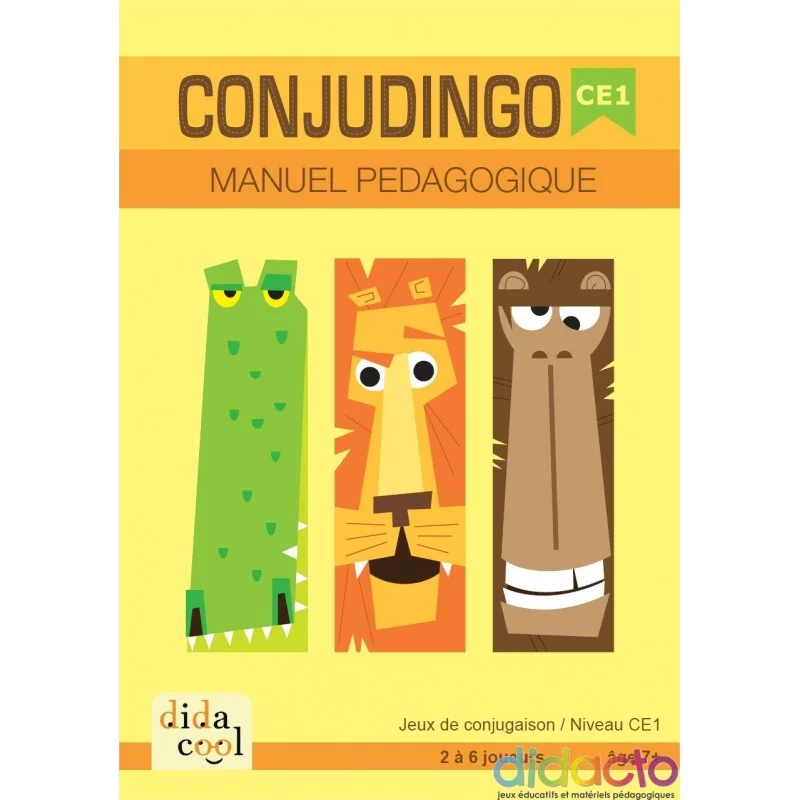 ConjuDingo CE1 - Manuel pédagogique
