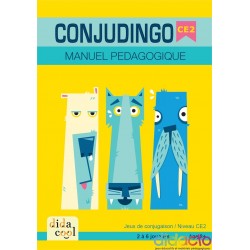 ConjuDingo CE2 - Manuel pédagogique