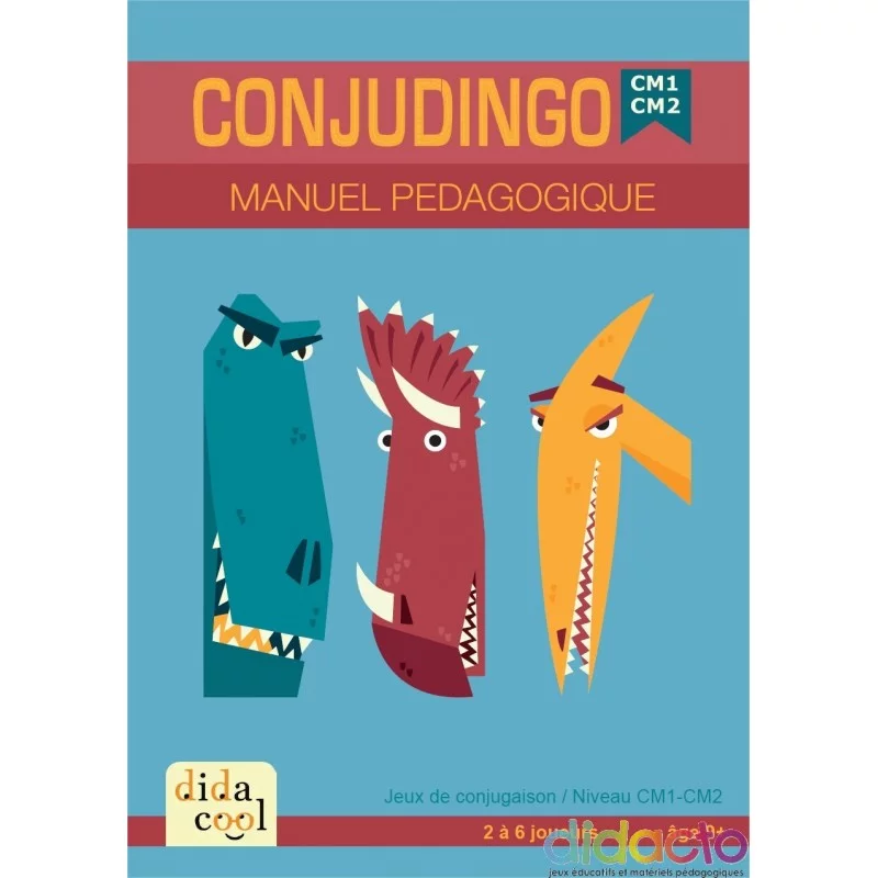 ConjuDingo CM1 CM2 - Manuel pédagogique