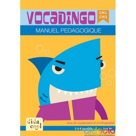 VocaDingo CM1 CM2 - Manuel pédagogique