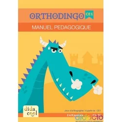 OrthoDingo CE1 - Manuel pédagogique