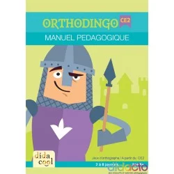 OrthoDingo CE2 - Manuel pédagogique