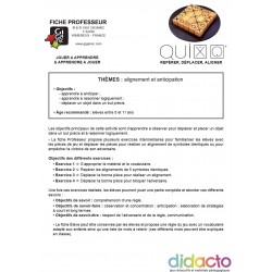 Quixo - Fiche pédagogique
