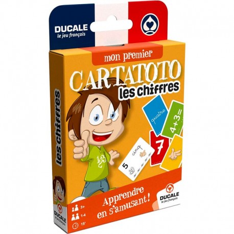 Cartatoto Les chiffres Cartatoto Les chiffres