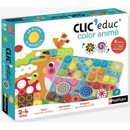 Clic'educ color animé Clic'educ color animé