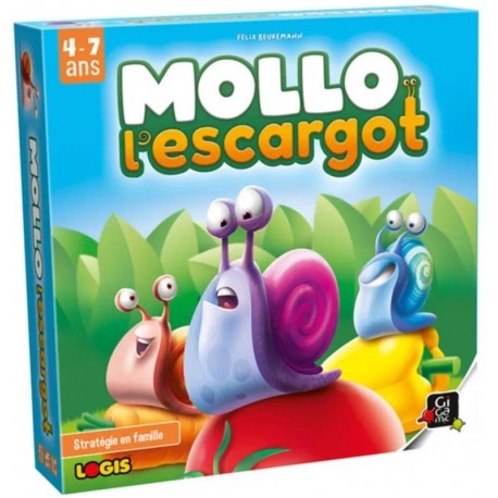 Mollo l'escargot Mollo l'escargot