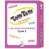Tam Tam les mots invariables - Cycle 2