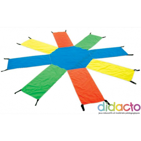 Jeu du Parachute Octogonal Jeu du Parachute Octogonal