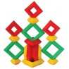 Pyramides à construire - 50 pièces