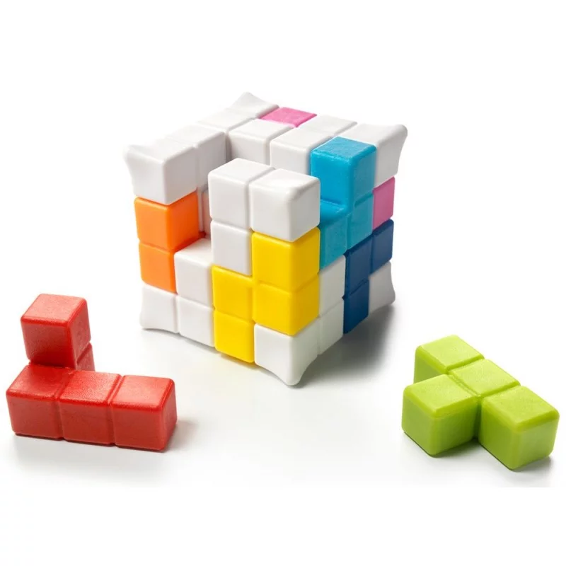 6 Mini Cubes Casse-Tête Monstre