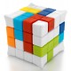 Mini Cube / Plug and play puzzler