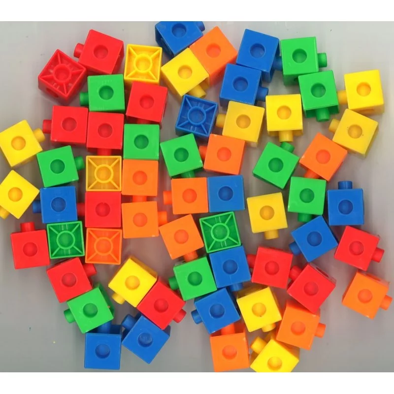 Cubes à connecter - 250 pièces