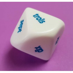 Dé chiffres en lettres de...