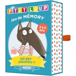 Mémory P'tit Loup - Où est...