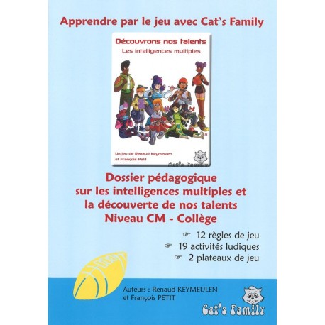 Découvrons nos talents - Dossier pédagogique CM-Collège Découvrons nos talents - Dossier pédagogique CM-Collège