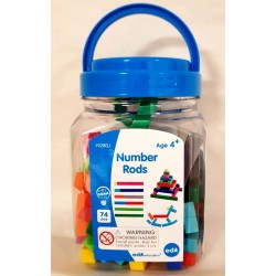 Bocal de réglettes
