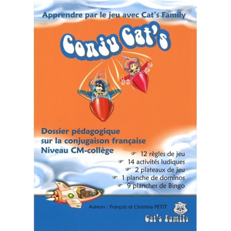 Conju Cat's, dossier pédagogique CM Conju Cat's, dossier pédagogique CM