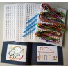 Piquage, Set pour 4