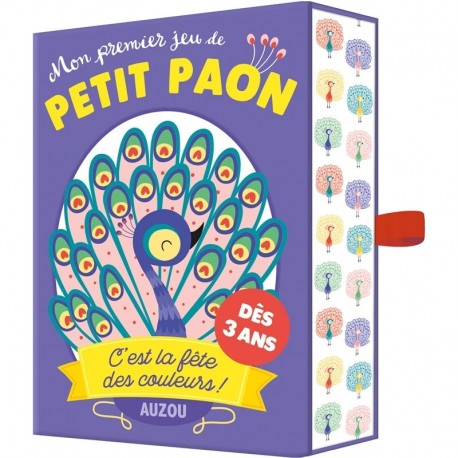 Mon premier jeu de Petit Paon Mon premier jeu de Petit Paon