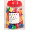 Cubes à connecter - 100 pièces