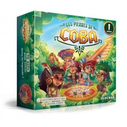 Les pierres de Coba