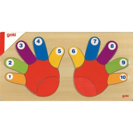 Les mains, puzzle à assembler Les mains, puzzle à assembler