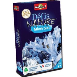 Défis Nature - Minéraux