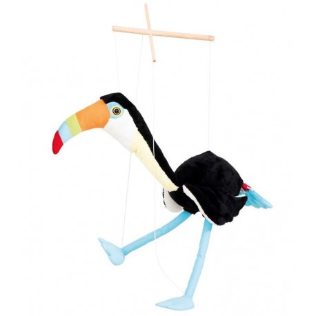 Marionnette géante Toucan Toni Marionnette géante Toucan Toni