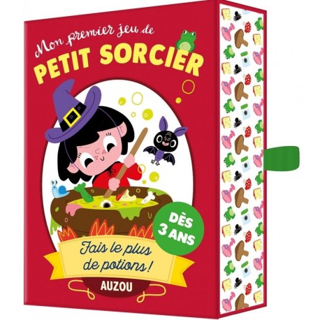 Mon premier jeu de petit sorcier Mon premier jeu de petit sorcier