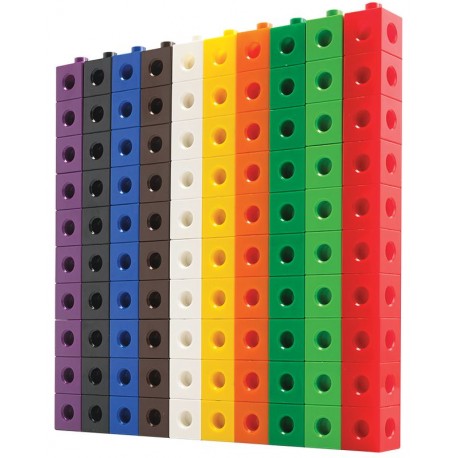 Lot de 500 cubes à connecter Lot de 500 cubes à connecter