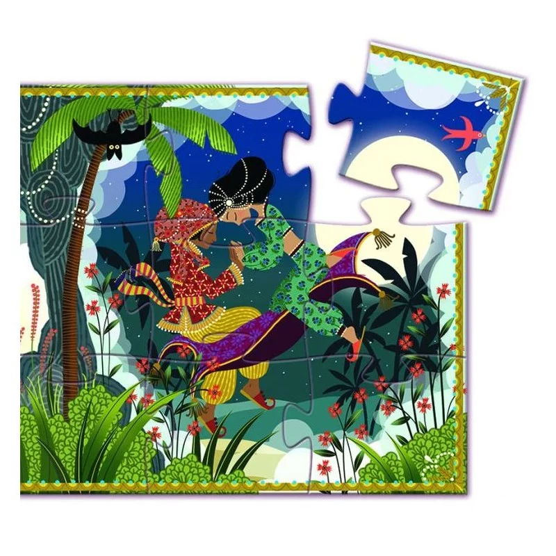 Puzzle conte: Aladin
