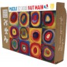 Puzzle Carrés avec cercles de Kandinsky