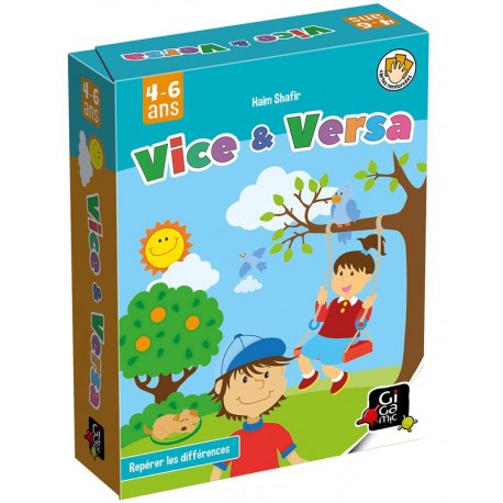Vice & versa Vice & versa