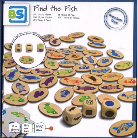 Trouve le poisson Trouve le poisson