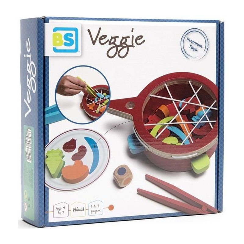Gowi - 456-01 - Jeu D'imitation - Cuisine - Fruits en Filet - 22 Pièces