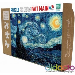 Puzzle Nuit Etoilée de Vincent Van Gogh