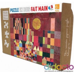 Puzzle Chateau et Soleil de Paul Klee