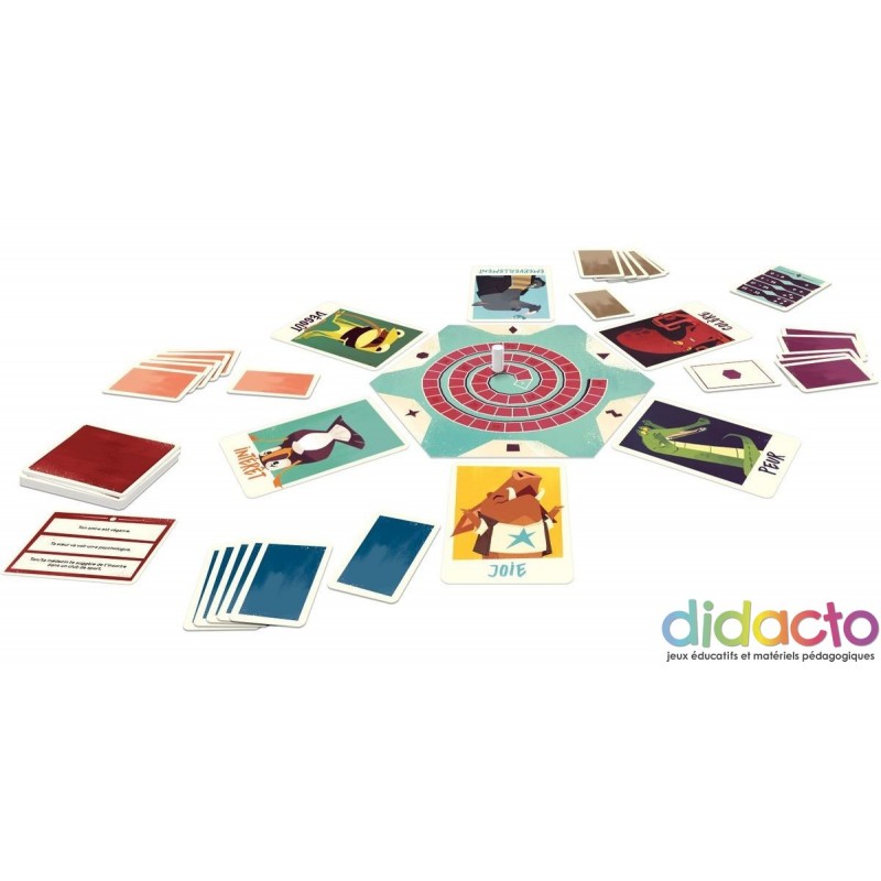 Feelings - Partagez votre point de vue et vos émotions sur diverses situations dans un cadre ludique. - Act in games