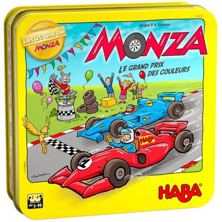 Monza – 20ème anniversaire Monza – 20ème anniversaire