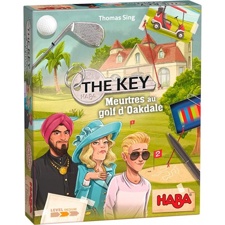 The Key – Meurtres au golf d'Oakdale The Key – Meurtres au golf d'Oakdale