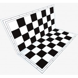 Echiquier pliable - plateau d'échecs