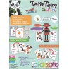 Tam tam Safari - Coffret CP