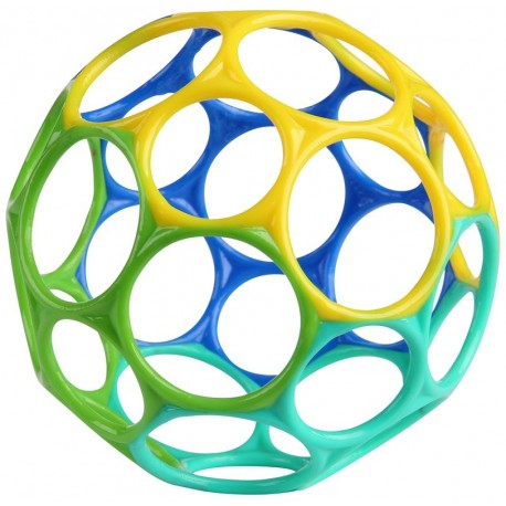 Oball classique - Bleu/Vert/Jaune Oball classique - Bleu/Vert/Jaune