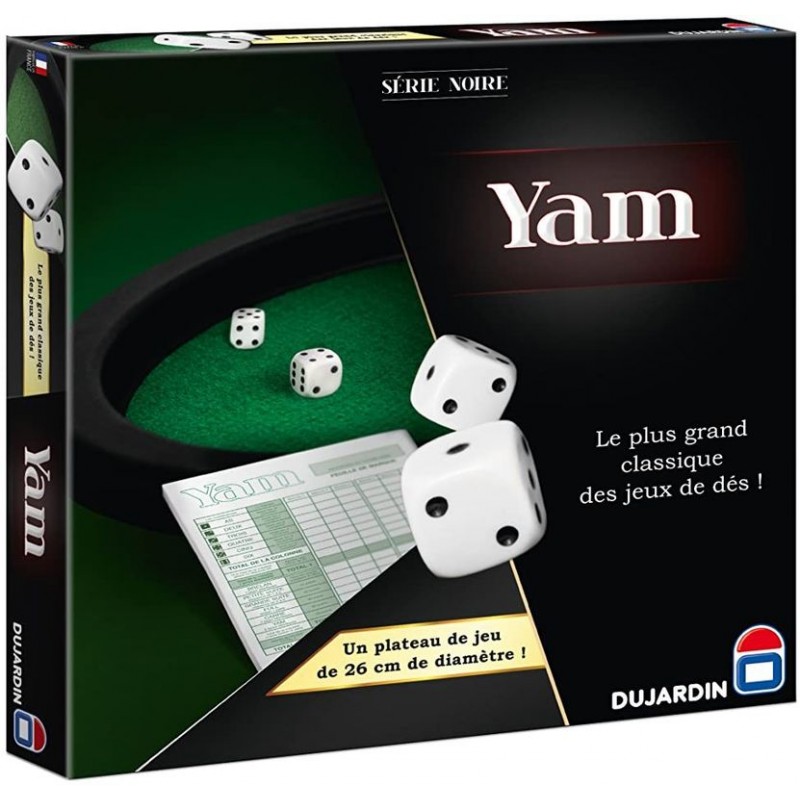 Yam Dujardin Jeu de dés convivial, inventé en 1954 au Canada.